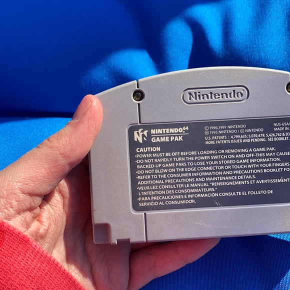 Nintendo 64 Banjo Kazooie Rated Everyone Rare Vintage - Picture 7 of 11